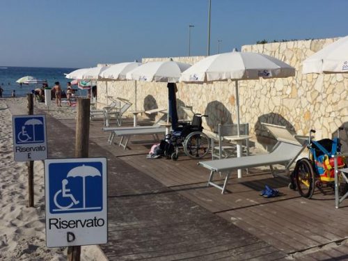 Le 5 spiagge più attrezzate per i disabili