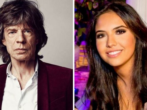 Mick Jagger si fidanza con una ragazza di 52 anni meno di lui