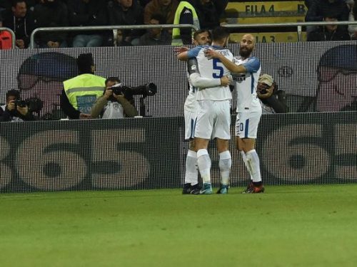Anticipi serie A: Inter, marcia scudetto: colpo a Cagliari