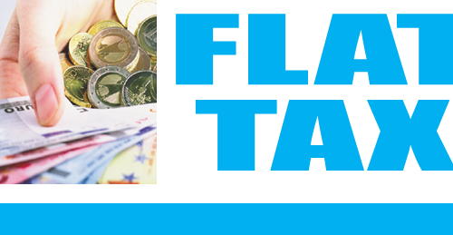 Flat tax da 100mila euro: porta 160 ricchissimi in Italia