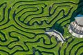 Inghilterra: il pauroso labirinto più lungo del mondo